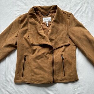 BCBGeneration Faux Suede Jacket | Size Large